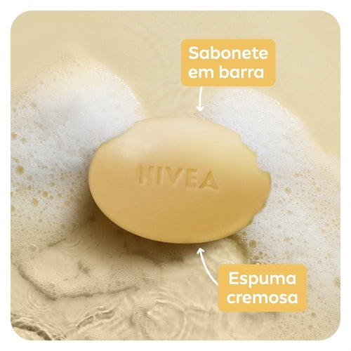 Nivea Flow Pack Jabón En Barra Hidratante Vanilla Touch - 85g 