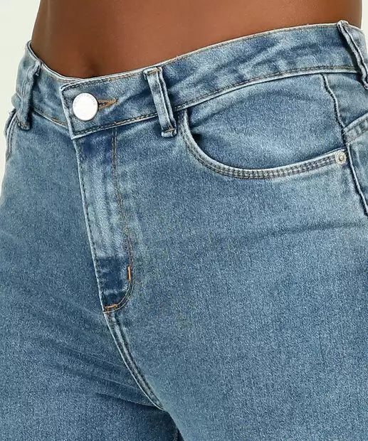 Women's Push Up Cigarette Jeans