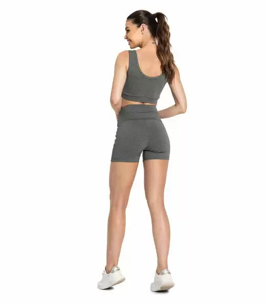 FTK Fitness Women's Shorts Gray