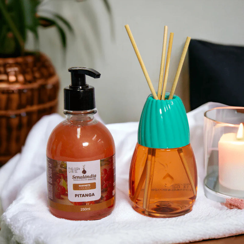 Liquid Soap Gift Kit + Air Freshener