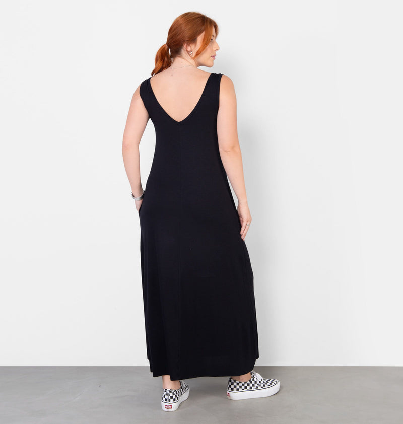 Pimpão Midi Dress Regatta With Pockets