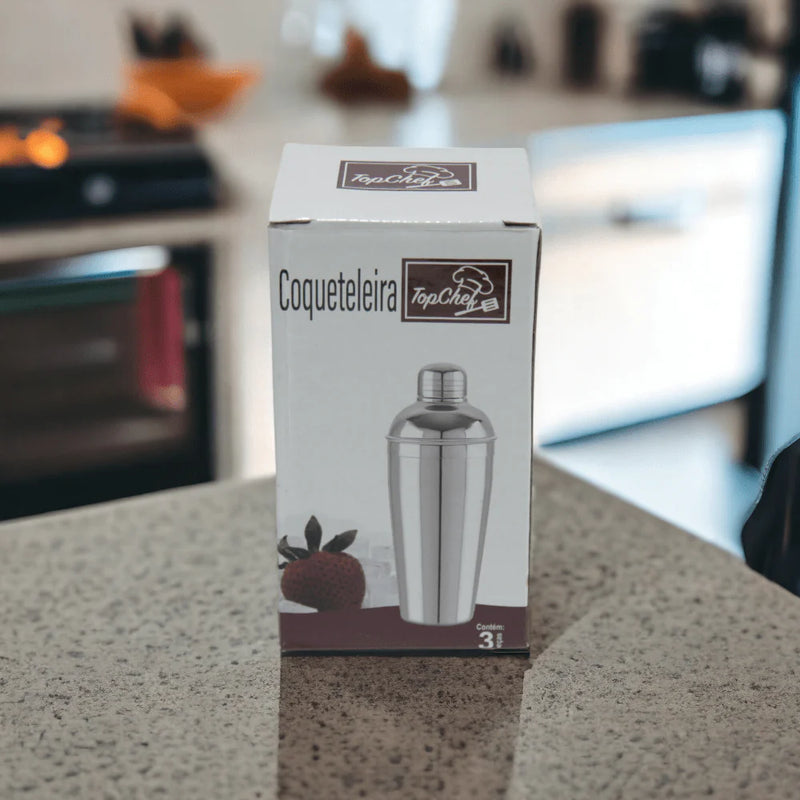 Stainless steel cocktail shaker - 500ml