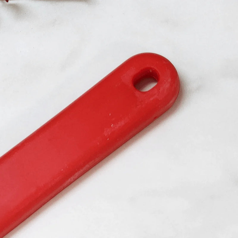 Bamboo and Silicone Hole Spatula