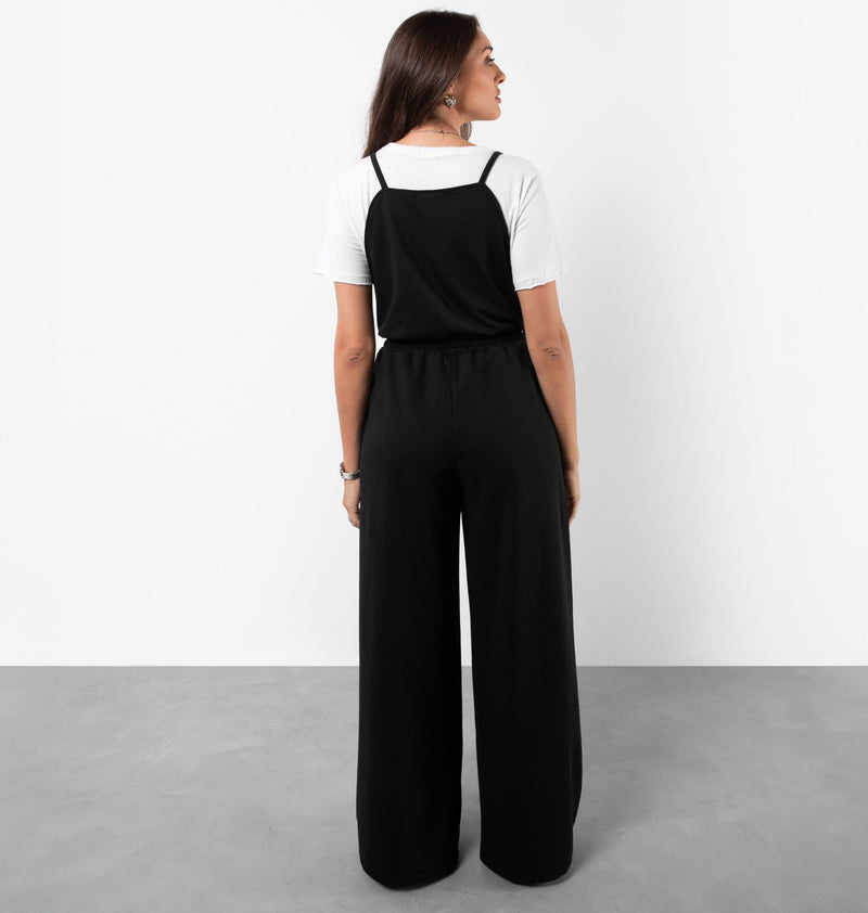 Dungarees With Front Pocket