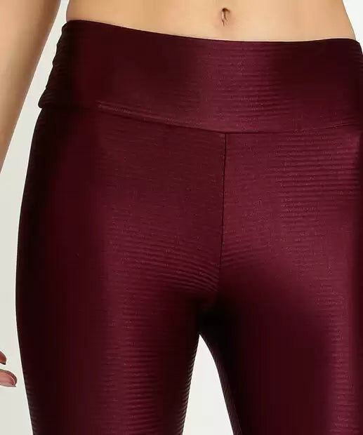 Calça Feminina Legging Fitness Textura