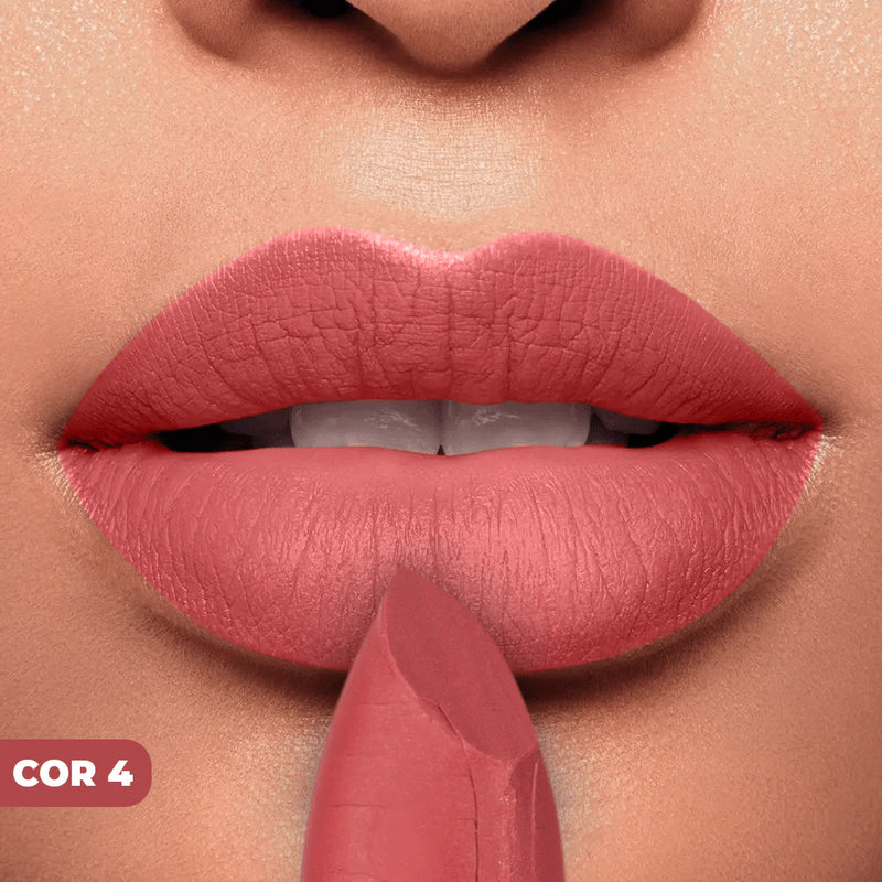 Super Fixation Matte Lipstick - Fenzza