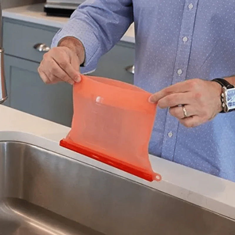 Airtight Silicone Bag for Food