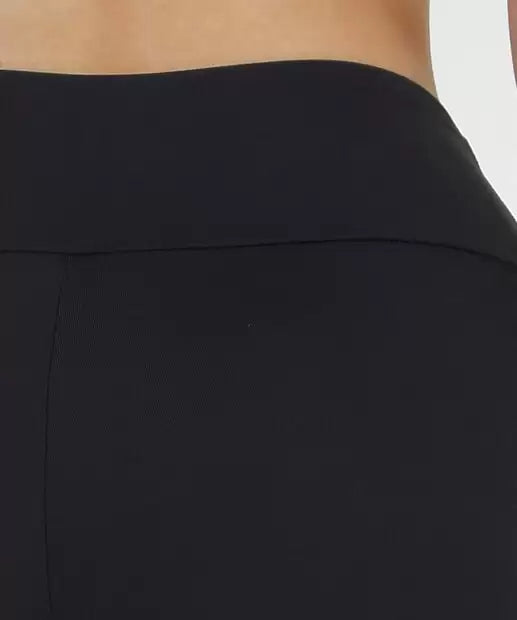 Bermuda Women's Fitness High Waist