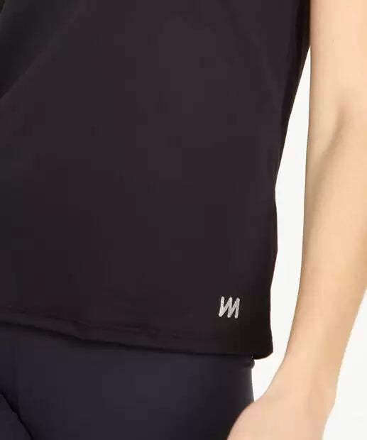 Blusa básica fitness mujer