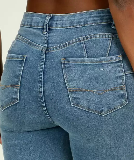 Women's Push Up Cigarette Jeans