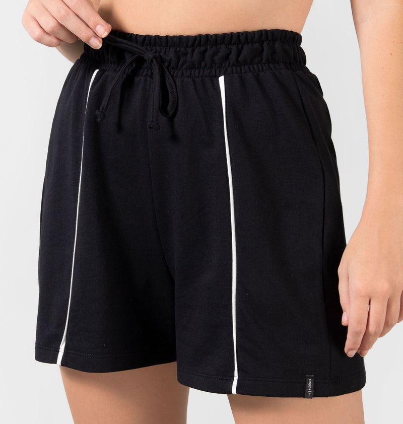 Shorts with French frieze