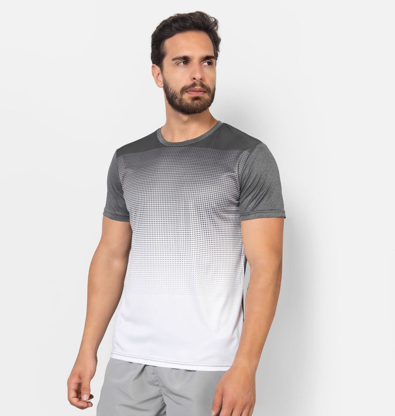 Camiseta Dry Fit Com Degradê