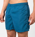 Basic Bermuda Shorts With Elastic Waistband And Pockets