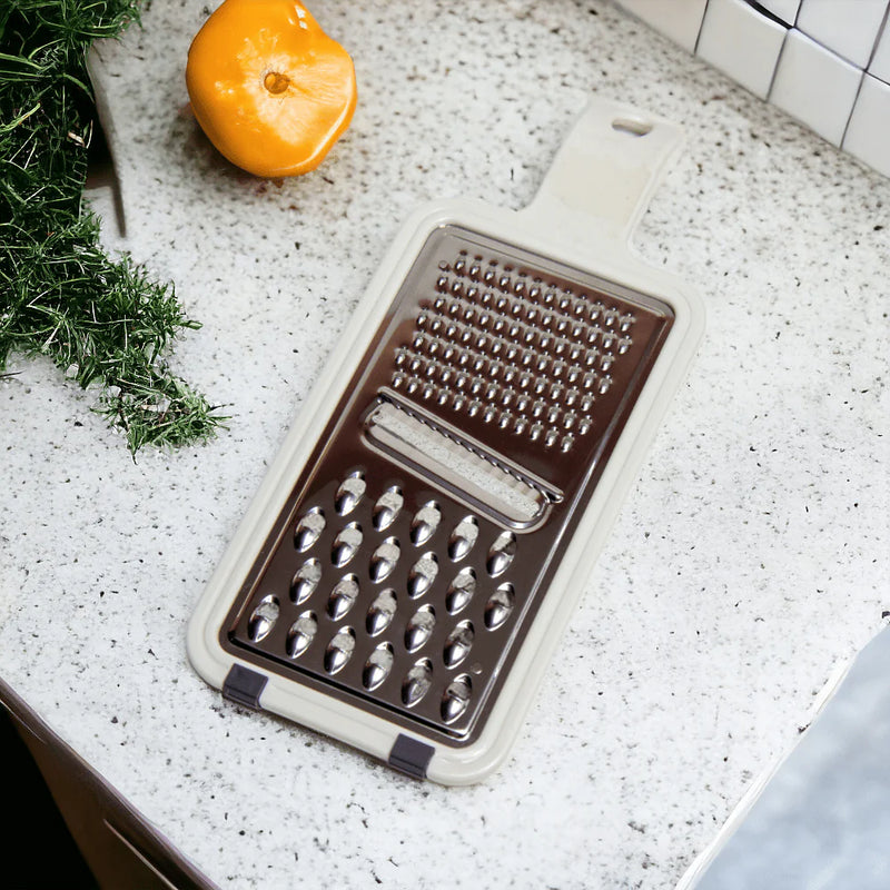 1-sided stainless steel grater - 29cm