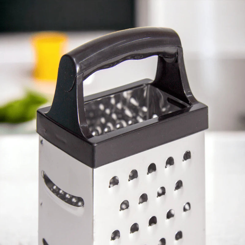 4-Sided Stainless Steel Grater - 24cm