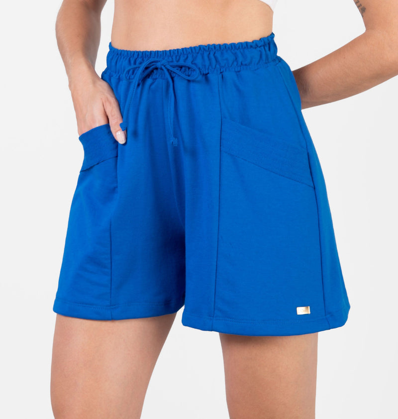 Evasê Shorts With Front Pocket