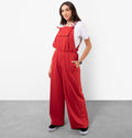 Dungarees With Front Pocket