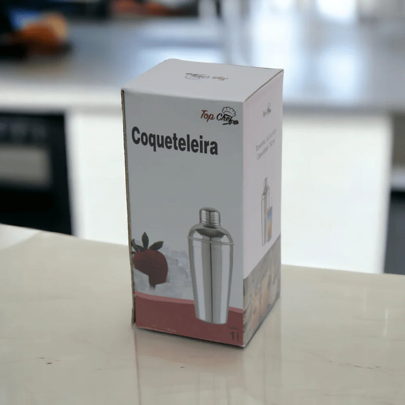 Stainless steel cocktail shaker - 750ml