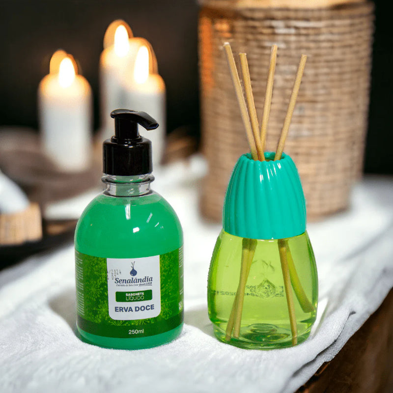 Liquid Soap Gift Kit + Air Freshener