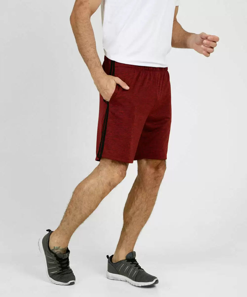 Men's Shorts Fitness Cutout Pockets MR