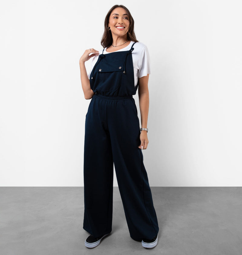 Dungarees With Front Pocket