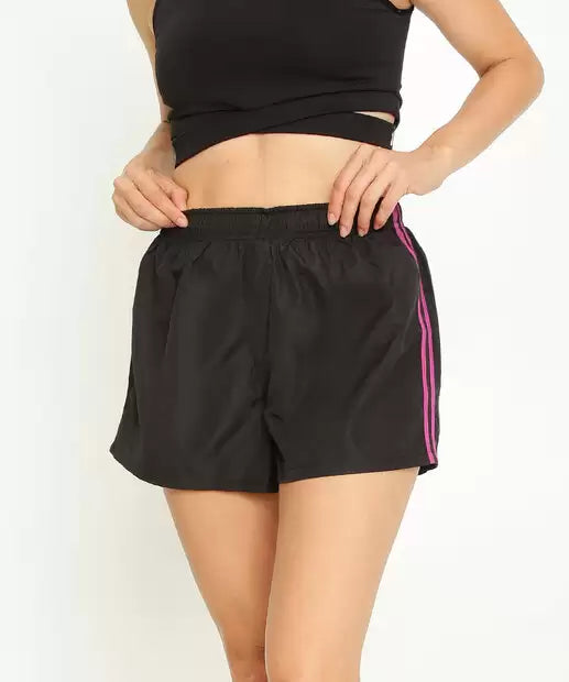 Kit 2 Shorts Feminino Fitness Listra