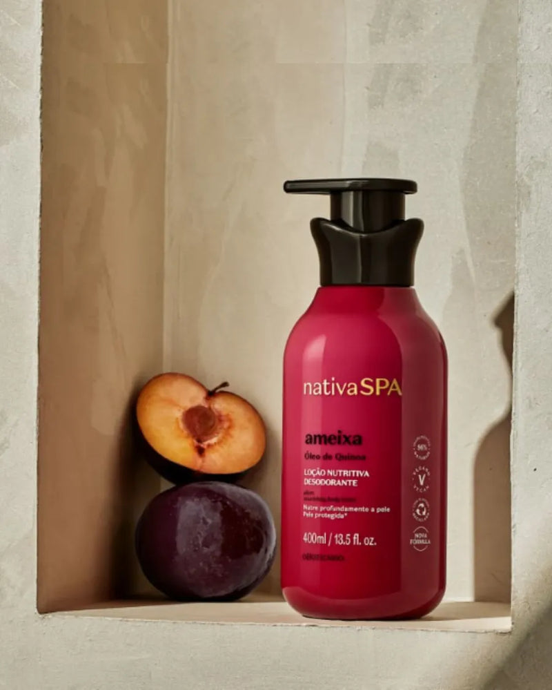 Nativa SPA Plum Gift Kit 3 Items