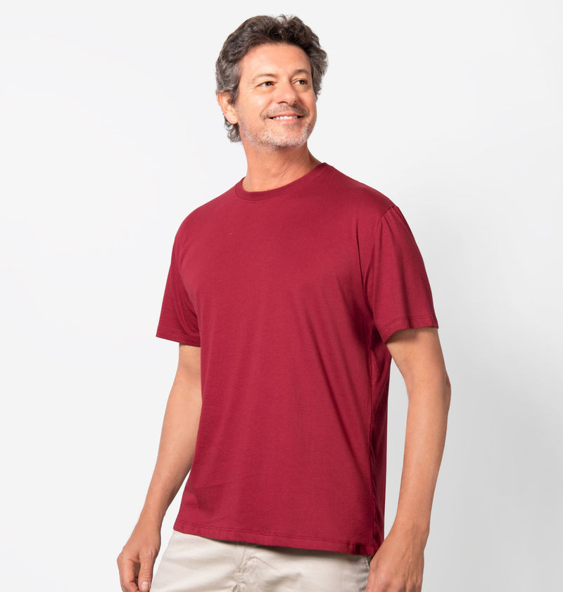 Basic Round Neck T-Shirt