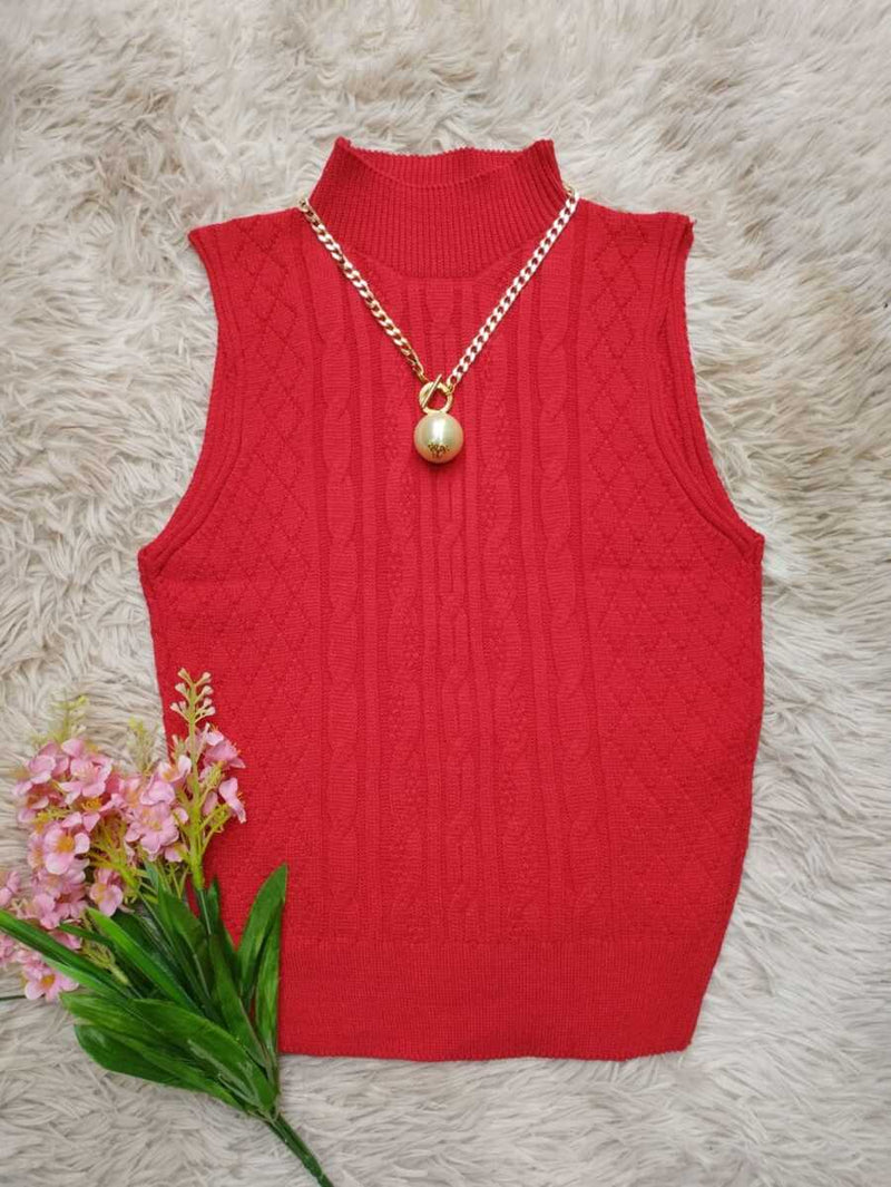 Sleeveless Modal Blouse