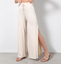 Pantalona Pants With Side Slit