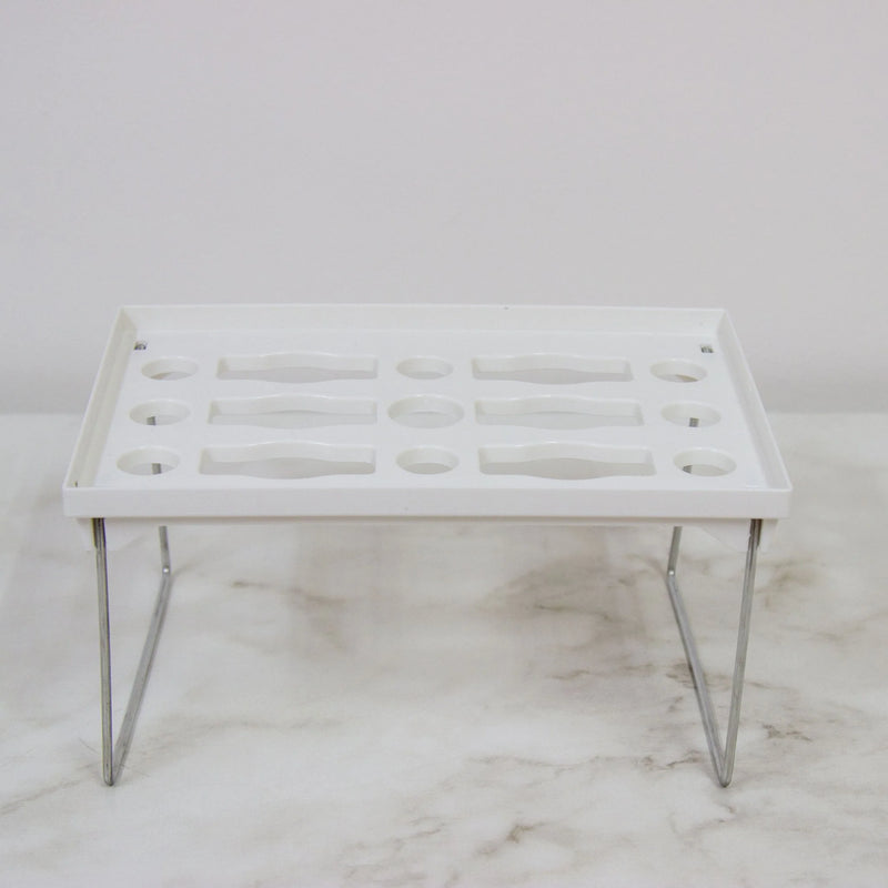 Collapsible Plastic Shelf - 23x15cm