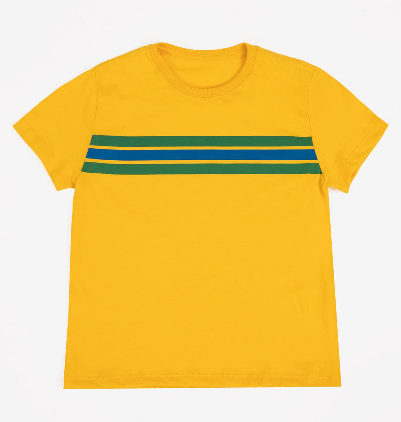 Brazil Stripes Children's T-Shirt