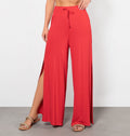 Pantalona Pants With Side Slit