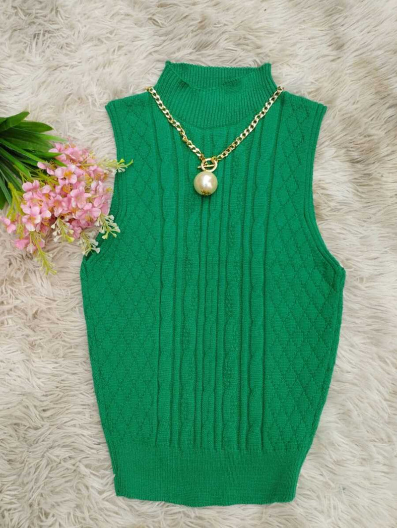 Sleeveless Modal Blouse