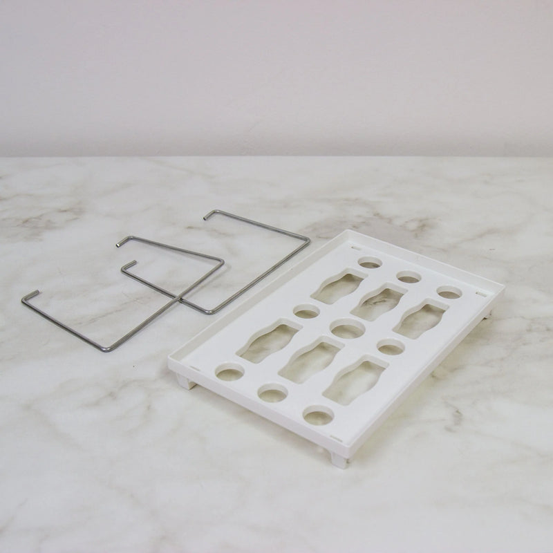 Collapsible Plastic Shelf - 23x15cm