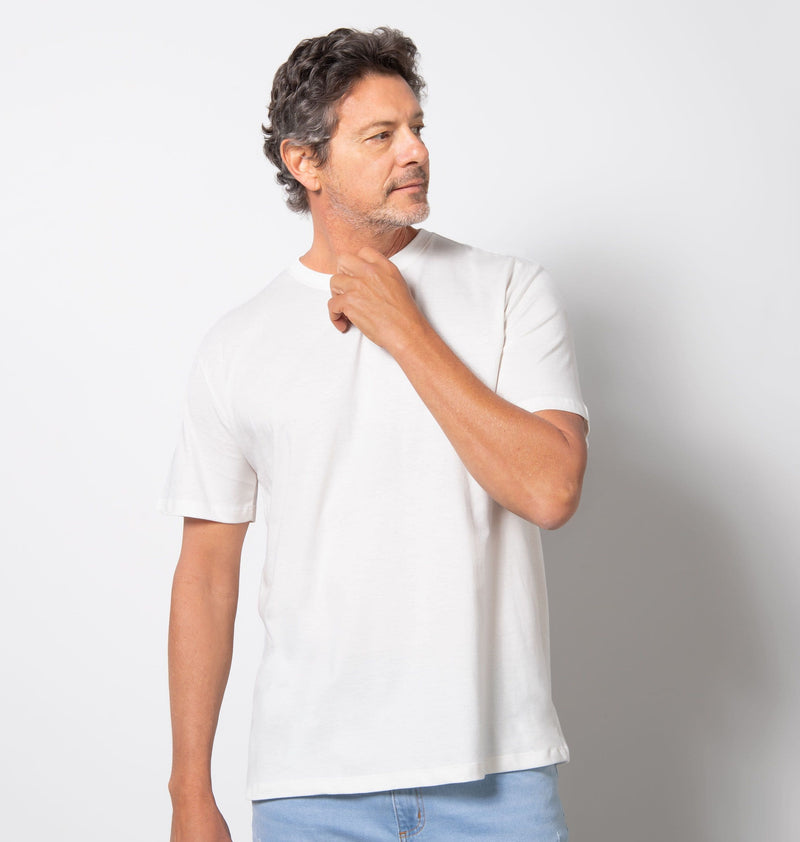 Basic Round Neck T-Shirt