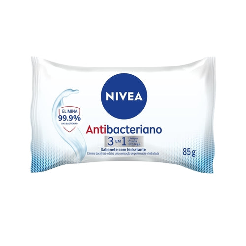 Nivea Flow Pack Jabón Antibacteriano en Barra - 85g 