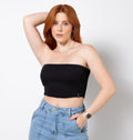 Cropped Tomara Que Caia Ribbed