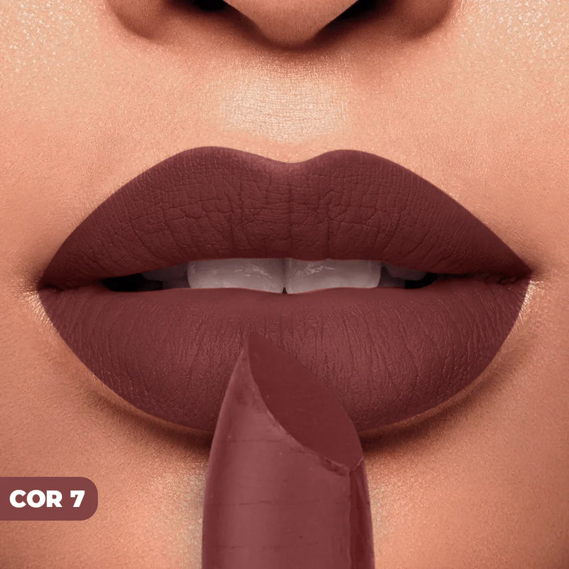 Super Fixation Matte Lipstick - Fenzza