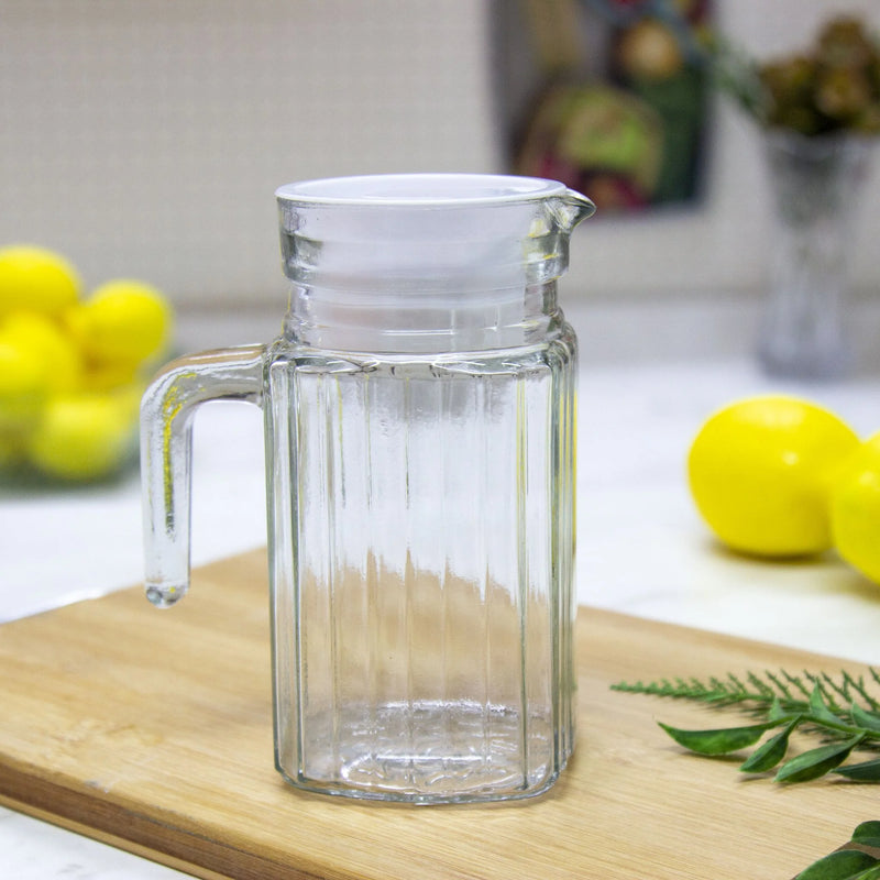 Leni Glass Jar with Lid 500ml