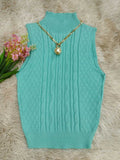 Sleeveless Modal Blouse