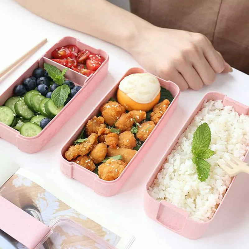 Lunch Box 3 Floors - 900ml