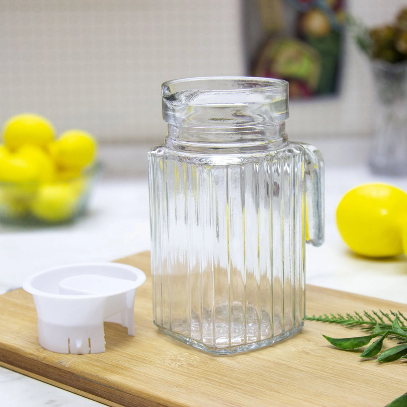 Leni Glass Jar with Lid 500ml