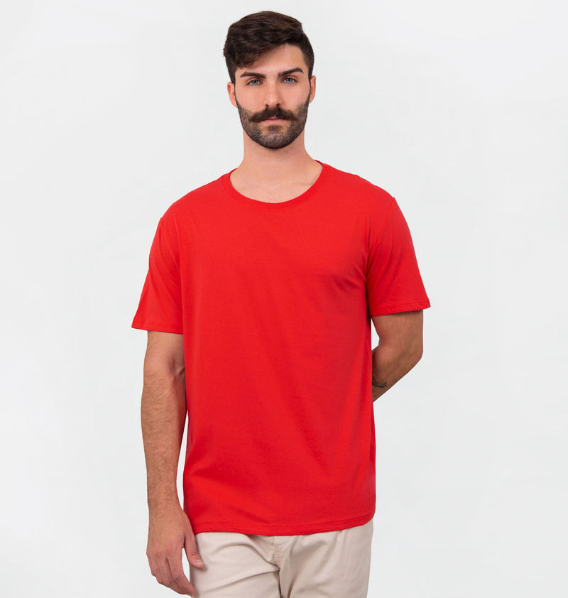 Basic Round Neck T-Shirt