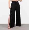 Pantalona Pants With Side Slit