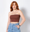 Cropped Tomara Que Caia Ribbed