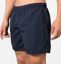 Basic Bermuda Shorts With Elastic Waistband And Pockets