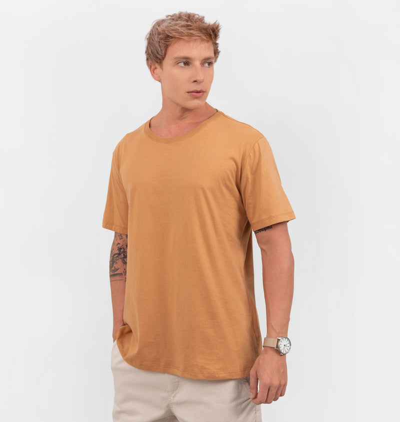 Basic Round Neck T-Shirt