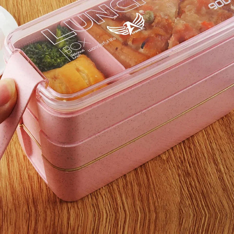 Lunch Box 3 Floors - 900ml