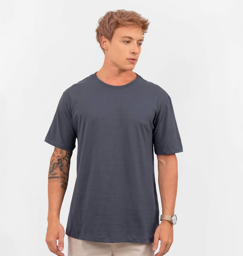 Basic Round Neck T-Shirt